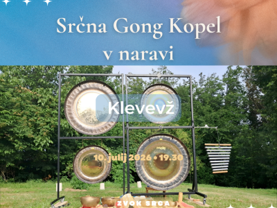 Srčna gong kopel  Klevevž