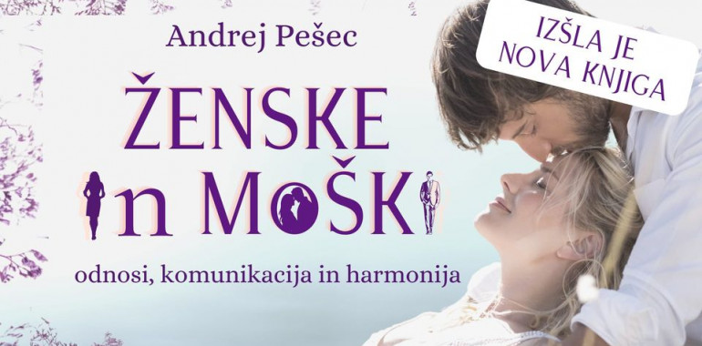 Ženske in moški, predavanje in predstavitev knjige, Andrej Pešec