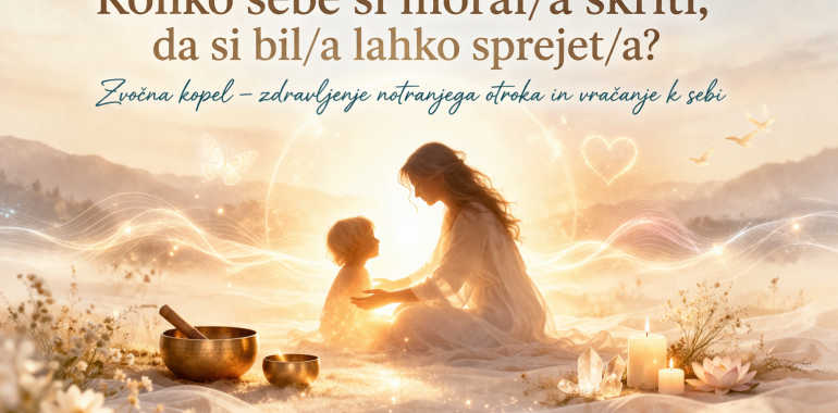 Koliko sebe si moral/a skriti, da si bil/a lahko sprejet/a?