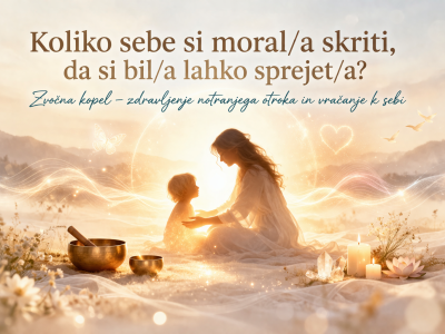 Koliko sebe si moral/a skriti, da si bil/a lahko sprejet/a?
