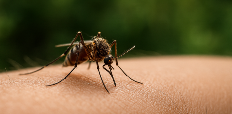 Komarji niso le nadloga – naravni načini za zaščito pred prenašalci bolezni