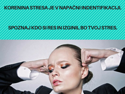 Kako se osvobodim stresa?