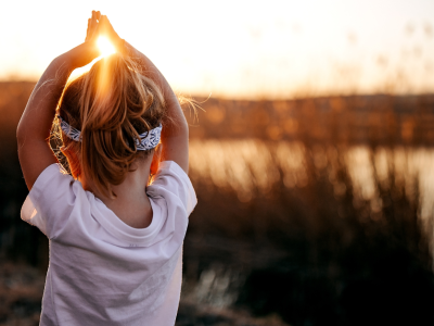 Koristi čuječne joge za otroke