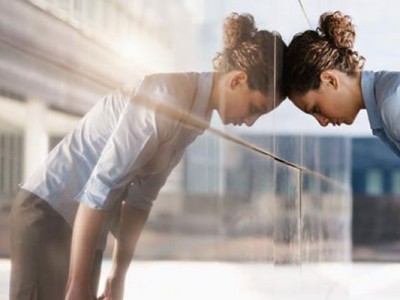 Izgorelost nadledvične žleze