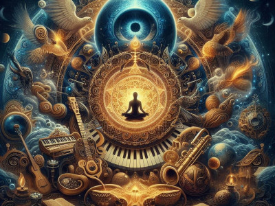 KOZMIČNA HARMONIJA - Prednovoletno praznovanje in naša prva oble