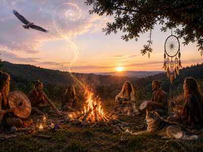 Šamansko potovanje: Kresna noč na poletni solsticij