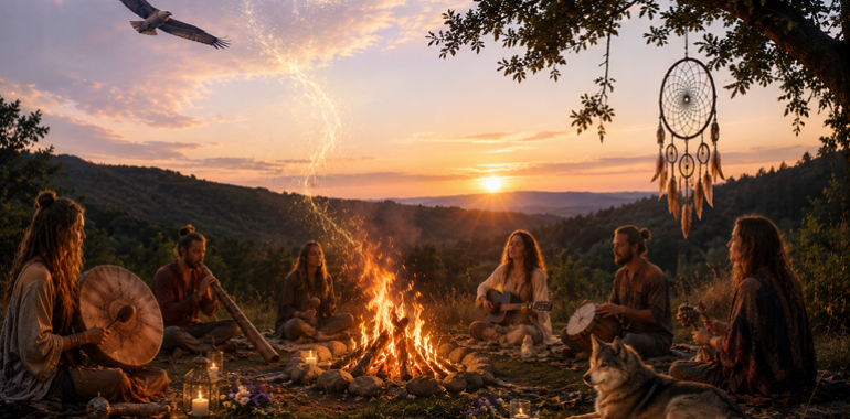 Šamansko potovanje: Kresna noč na poletni solsticij