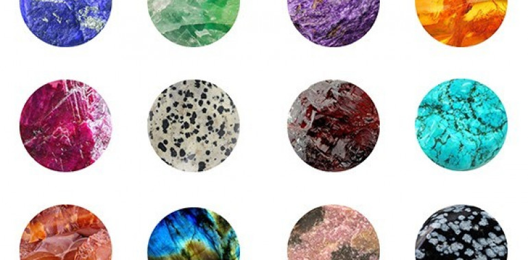 Kristali, minerali in poldragi kamni