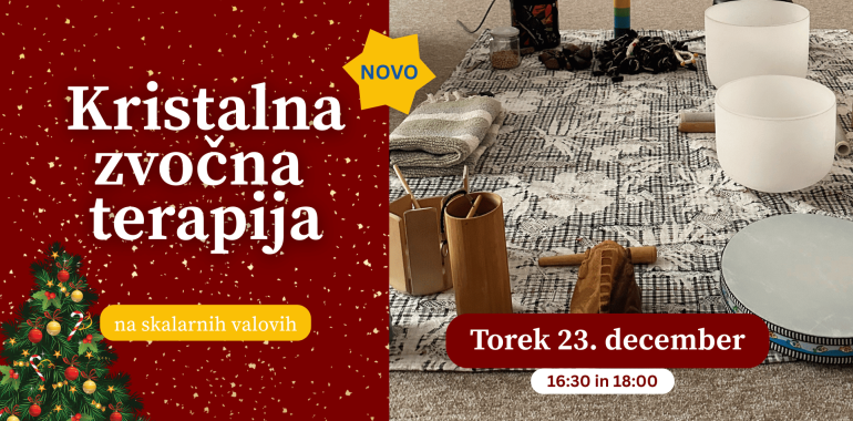 KRISTALNA ZVOČNA TERAPIJA na skalarnih valovih