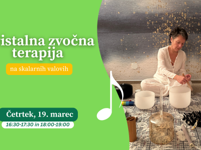 KRISTALNA ZVOČNA TERAPIJA na skalarnih valovih