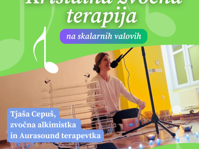 Kristalna zvočna terapija
