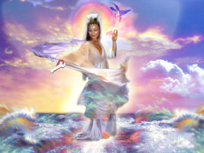 Meditacija: Globoka iniciacija s Quan Jin