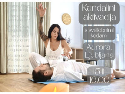 Kundalini aktivacija s svetlobnimi kodami