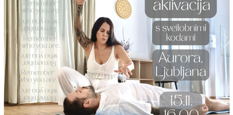 Kundalini aktivacija s svetlobnimi kodami