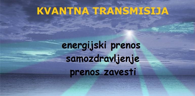 Kvantna Transmisija- Brezplačni energetski prenos na daljavo