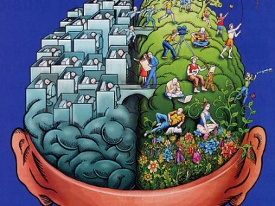 Leva in desna, obstajata obe