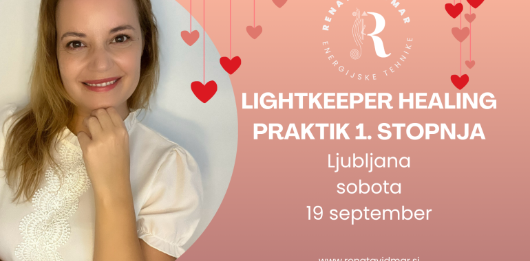 Lightkeeper Healing - Jesenska preobrazba - Praktik 1. stopnje