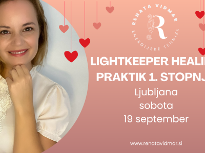 Lightkeeper Healing - Jesenska preobrazba - Praktik 1. stopnje