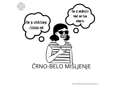 Kako nas lahko misli "prinašajo okoli"