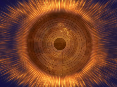 Transformativno meditativna tehnika notranjega prostora