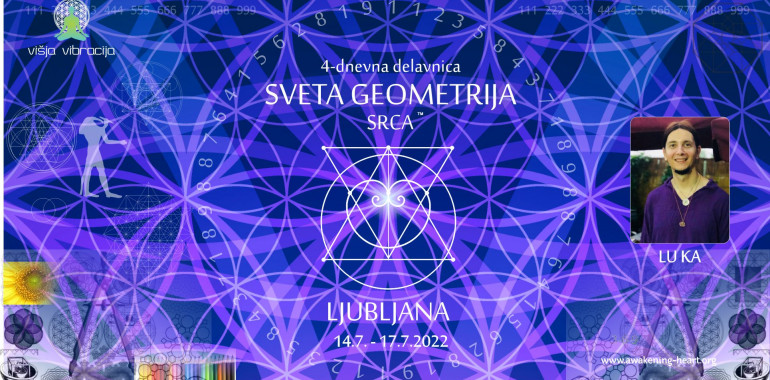 Sveta geometrija Srca - LJUBLJANA - LU KA