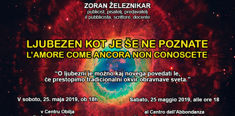 Zoran Železnikar: Ljubezen kot je še ne poznate