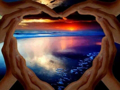 Prepoznati brata in sestro v noči in svetlobi