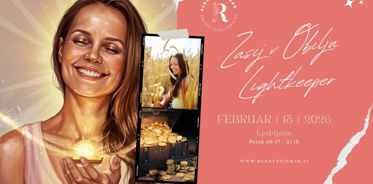 Zagon Obilja : Postavimo energijo novih začetkov - Lightkeeper