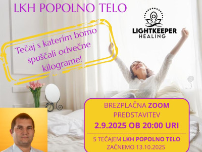 Predstavitev tečaja LKH POPOLNO TELO