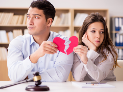 Ločitev v povezavi z energetsko izčrpanostjo