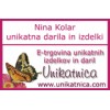 Unikatnica, Nina Kolar s.p.  - Izobraževanje, oblikovanje in spletno urednikovanje