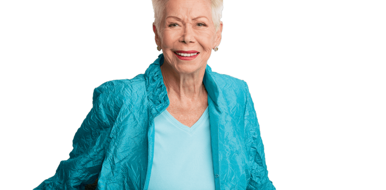 V spomin: 17 čudovitih misli Louise Hay