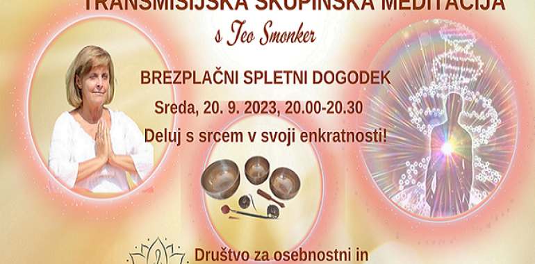 Transmisijska skupinska meditacija