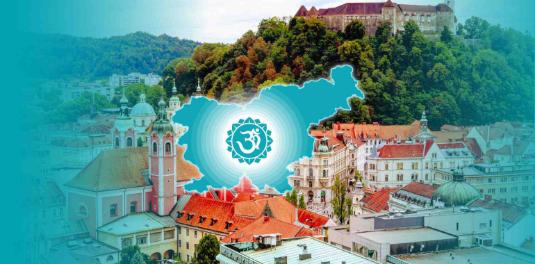 MAHA OM Chanting  Ljubljana