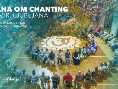 Maha OM Chanting za mir – 10 let povezovanja