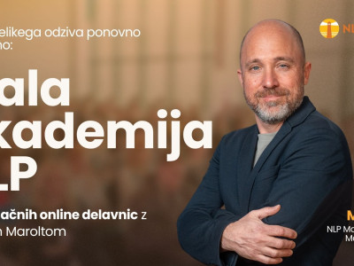 Mala Akademija NLP - 5 brezplačnih online delavnic