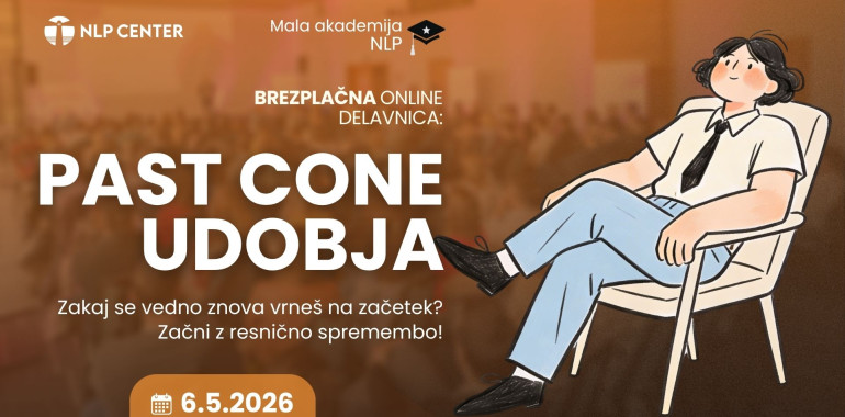 Pasti cone udobja - brezplačna online delavnica