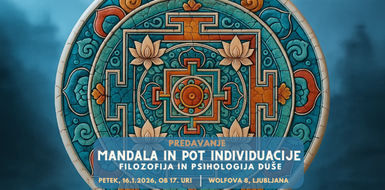 Mandala in pot individuacije