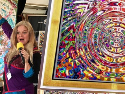 Razstava mandal Sun Sky Sea and the Universe v Ljubljani!