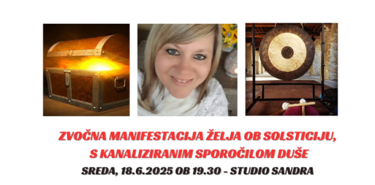 Zvočna manifestacija s sporočilom duše ob poletnem solsticiju 