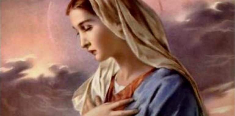 Meditacija: Tolažeči slapovi ljubezni Svete matere Marije