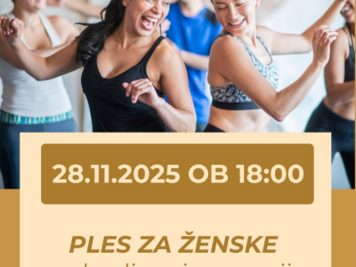 Ples za ženske – prebudi svojo energijo in moč 