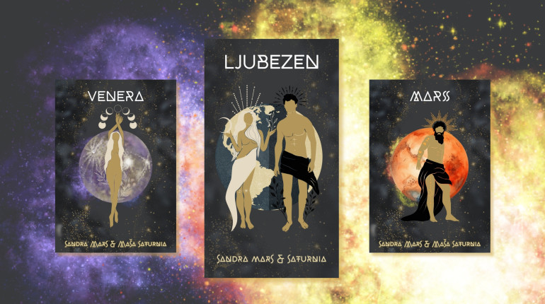 Orakeljske karte: Mars in Venera na Zemlji