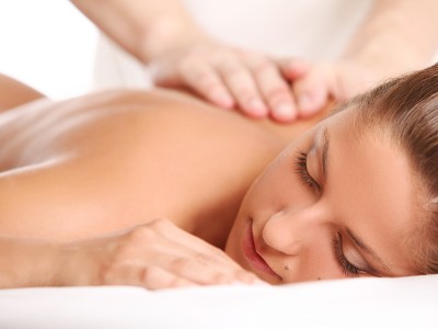 Z masažo v sedanji trenutek