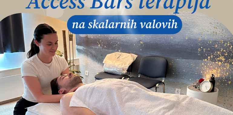 Masaža telesa in Access Bars terapija