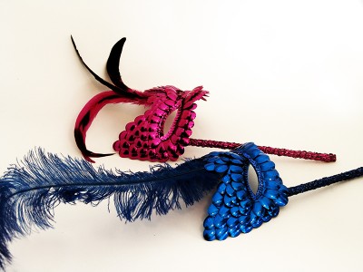 Ko maske padejo/jih odvržemo na tla