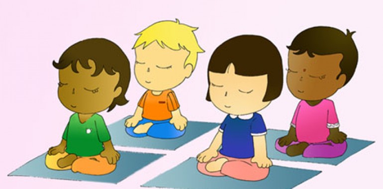 Meditacije in mini delavnice za otroke 