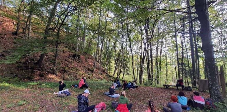 Meditativni pohod po Orionovi poti
