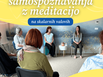 Delavnica samospoznavanja in meditacija na skalarnih valovih