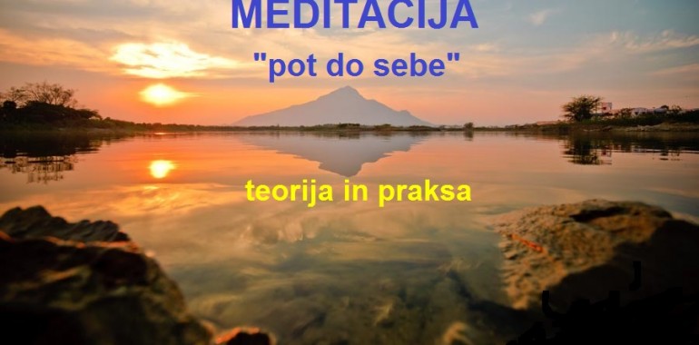 Meditacija, učenje in praksa